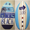 Surfing theme 3D printed rug or mat for kids or seaside beach